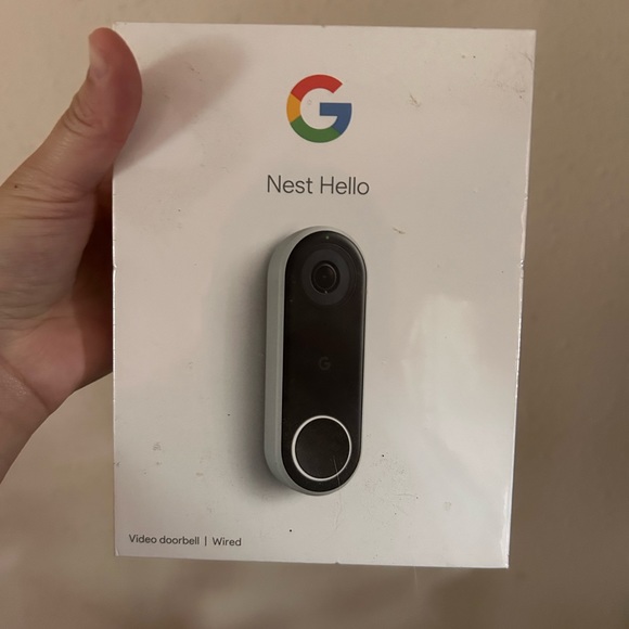 Nest doorbell